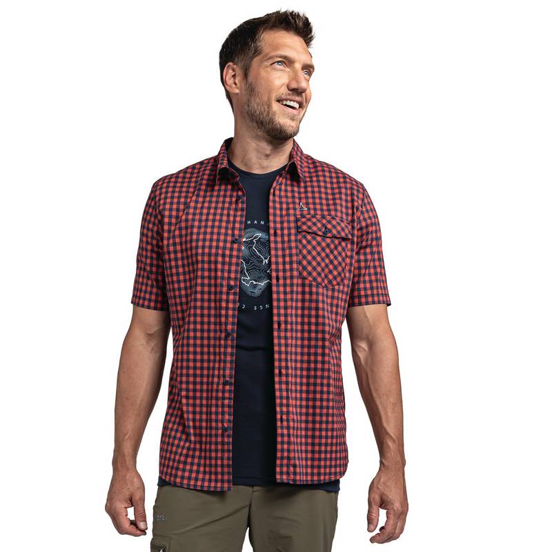 Schffel Shirt Trattberg SH M Funktionshemd Herren