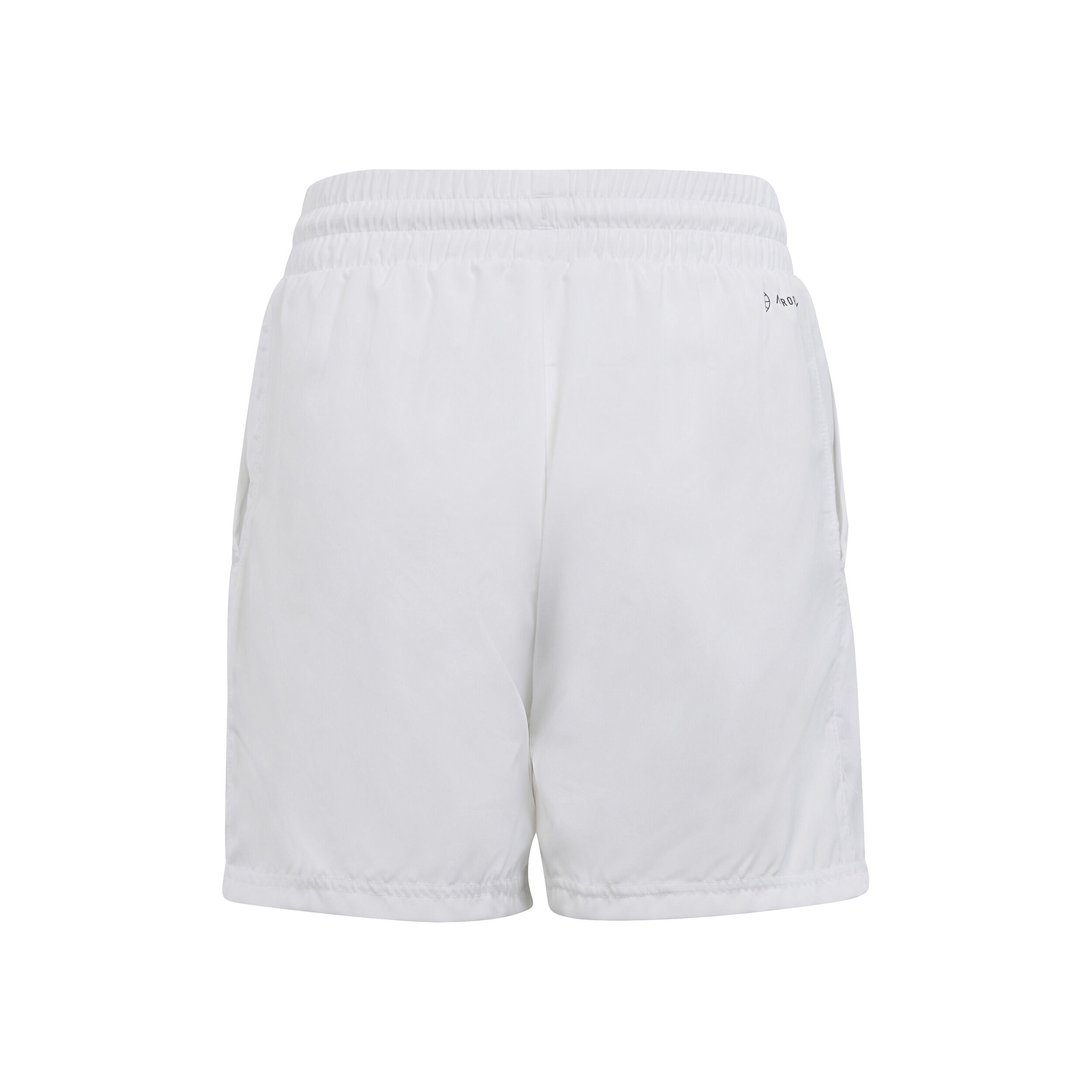 Club 3-Stripes Shorts Jungen - Weiß, Schwarz