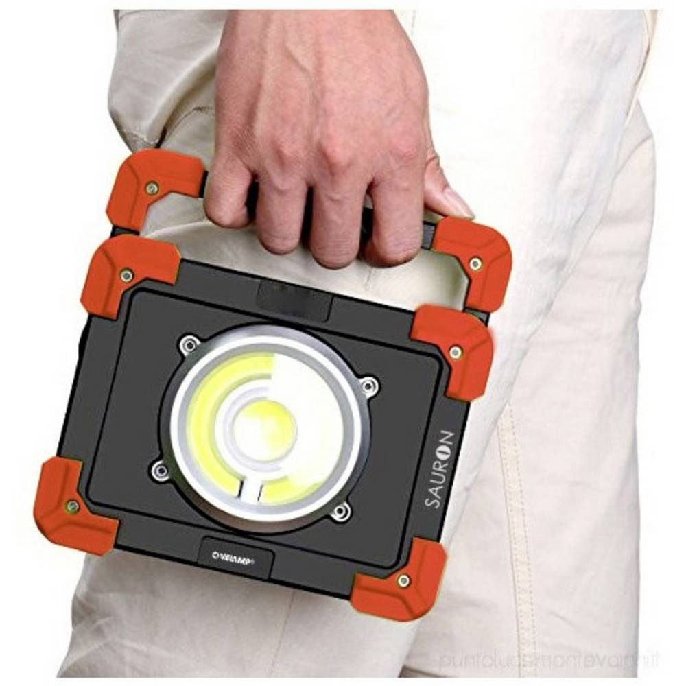Velamp Baustrahler LED-Akku-Strahler