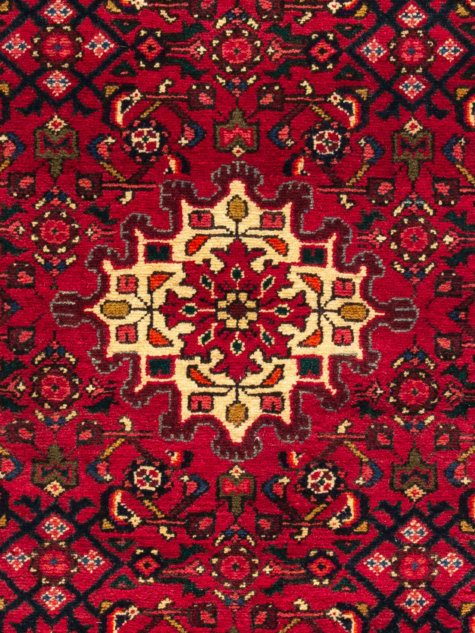 Hosseinabad Hamadan ca. 90 x 290 cm, Unikat / Einzelstück
