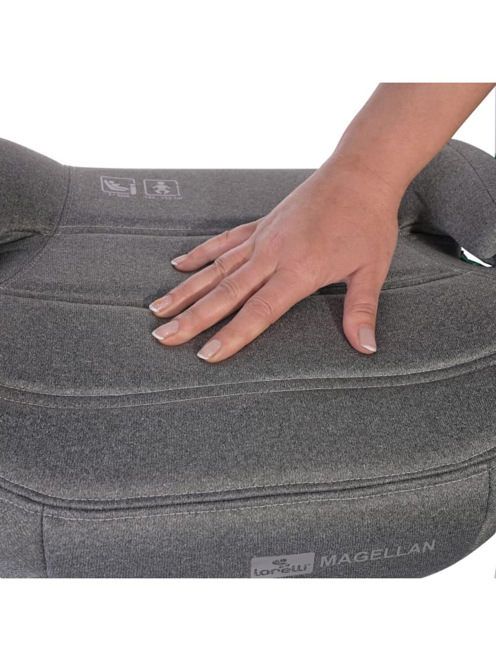 Lorelli Sitzerhöhung i-Size Magellan in schwarz günstig kaufen onesize
