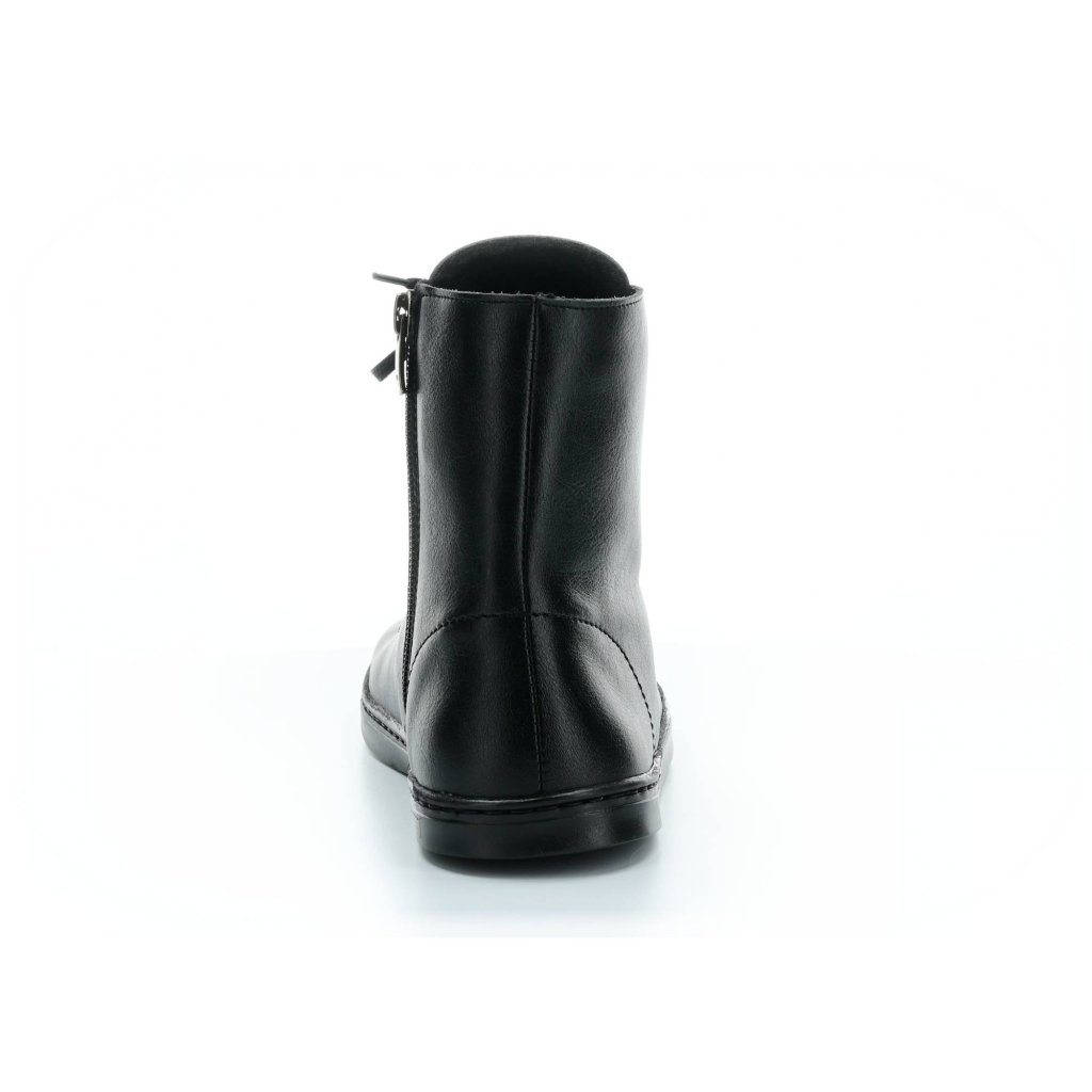 Peerko Go Vegan Black Barfußstiefeletten