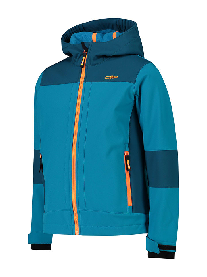 CMP Softshelljacke in Blau günstig kaufen