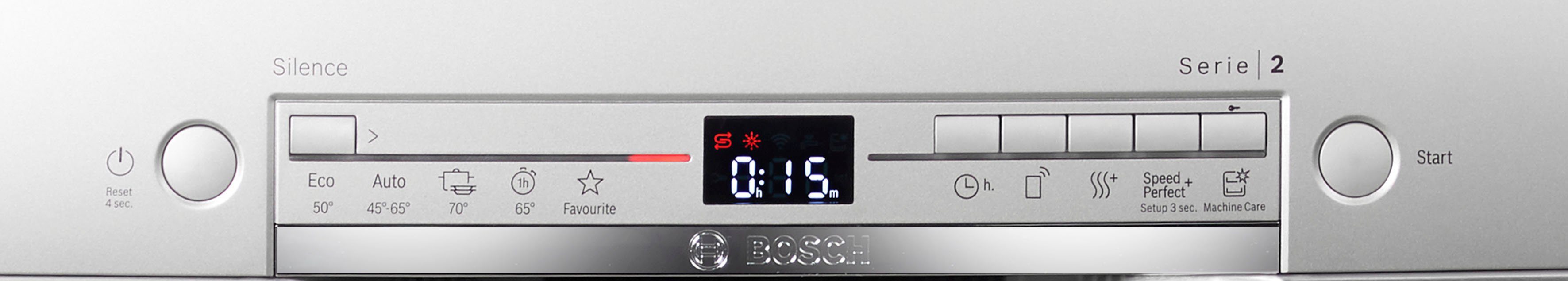BOSCH Standgeschirrspüler 2, SMS2HVI20E, 13 Maßgedecke