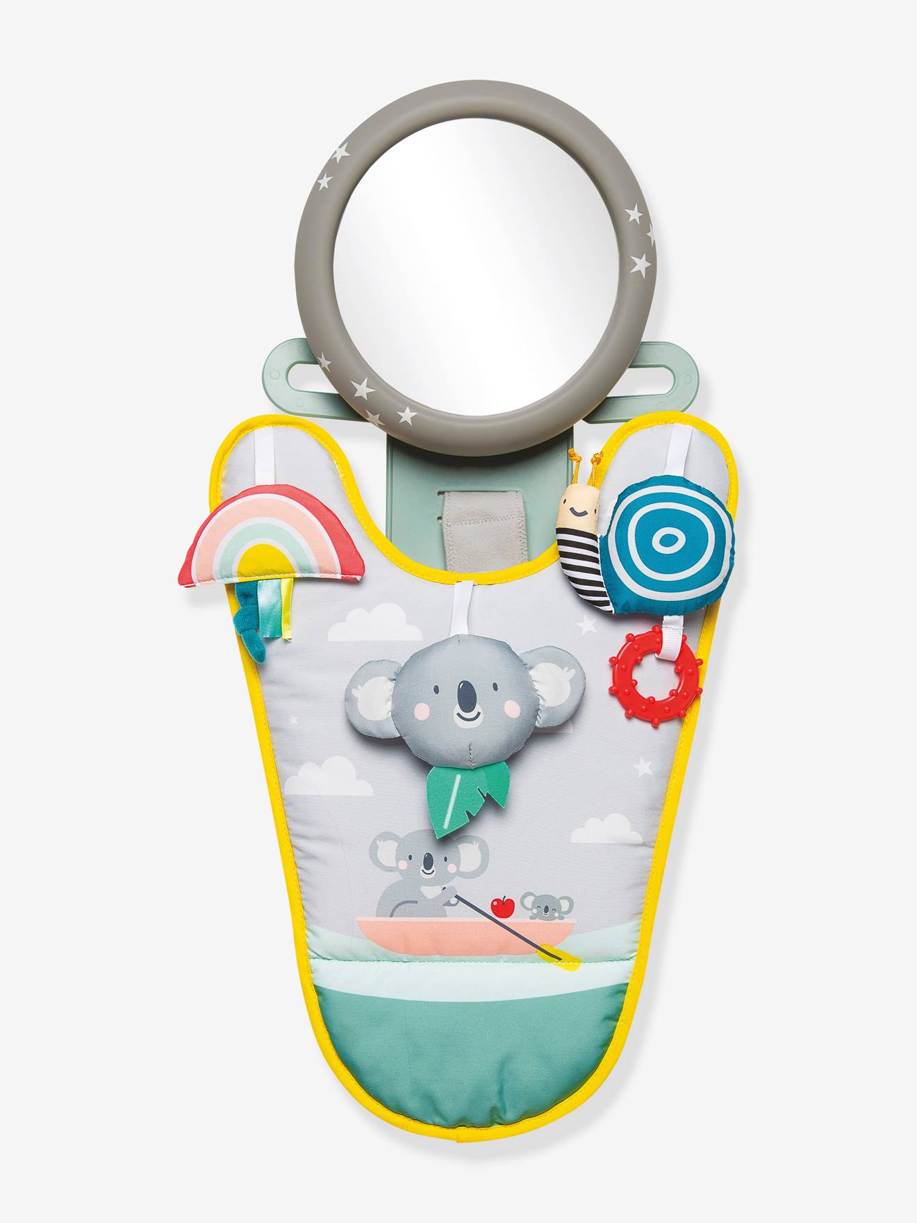 Jouet de voiture tout en 1 TAFTOYS gris