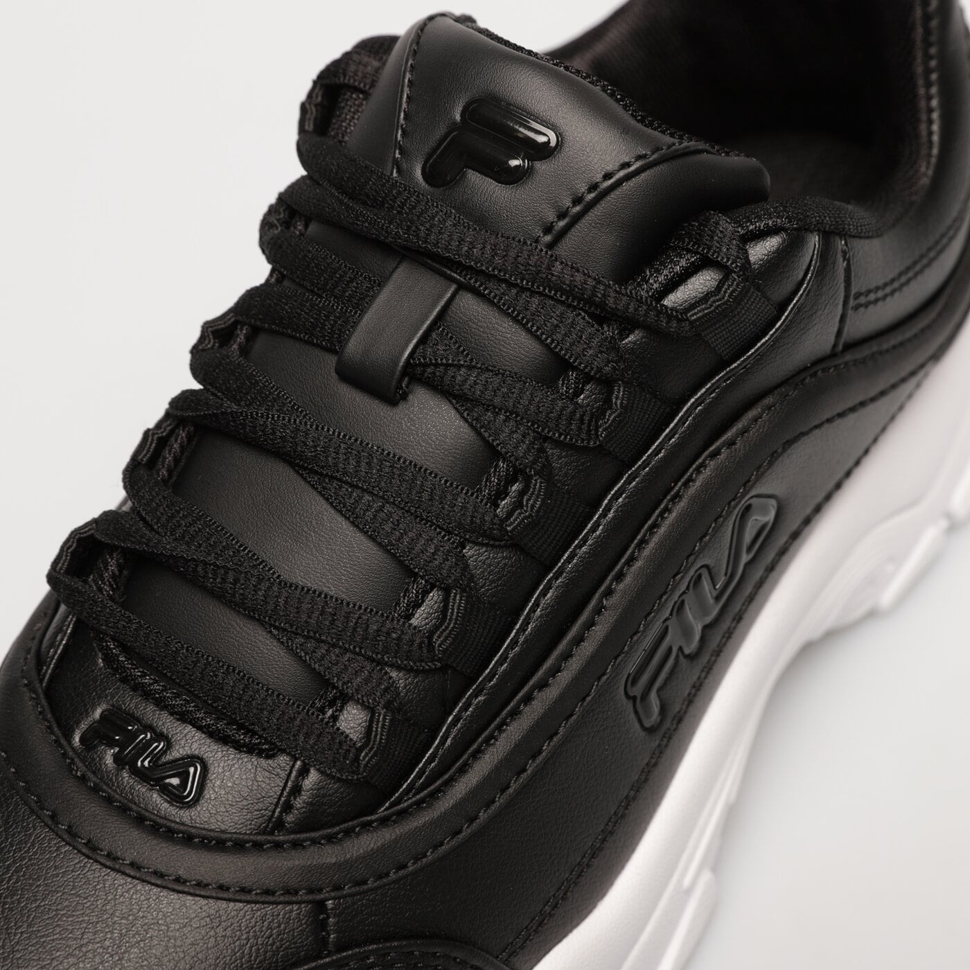 FILA STRADA G WEBBING Schwarz