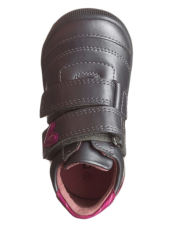 Lea Lelo Leder-Sneakers in Grau günstig kaufen 22