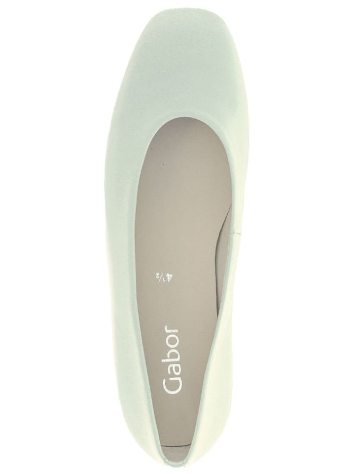 Gabor Ballerinas in Mint günstig kaufen