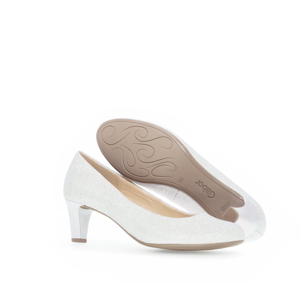 Gabor fashion Eleganter Pumps silber