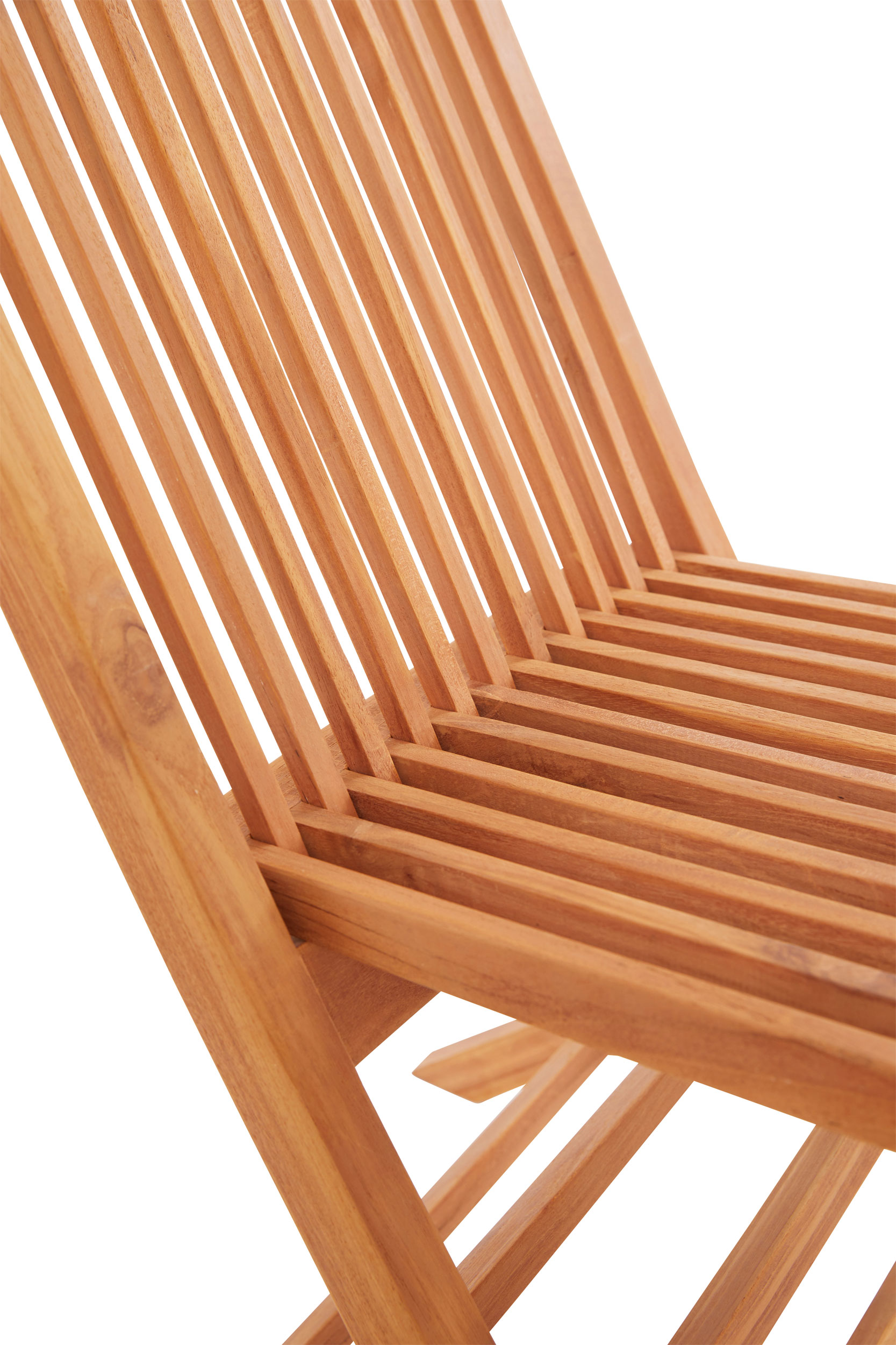 OUTDOORKlappstuhl Balkon/GartenTeak