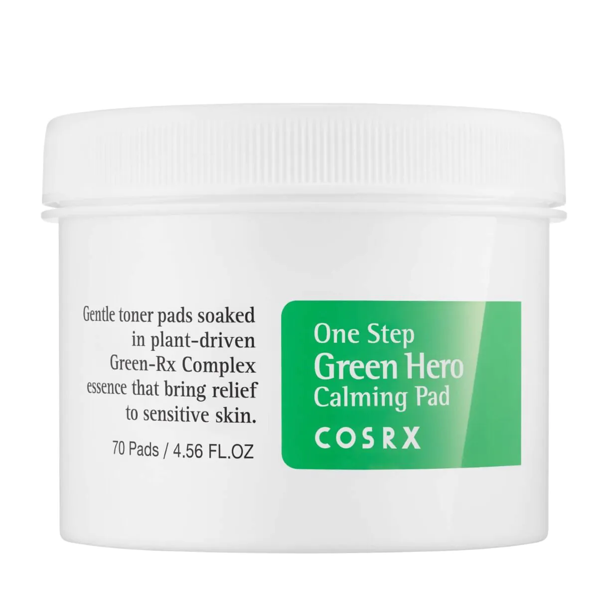 „Cosrx One Step Green“ raminamieji veido padai