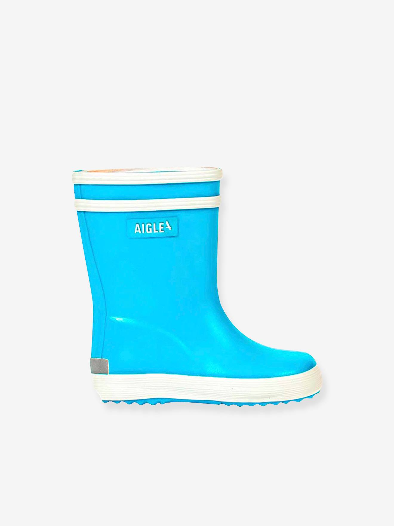 Bottes de pluie bébé Baby Flac AIGLE® bleu ciel