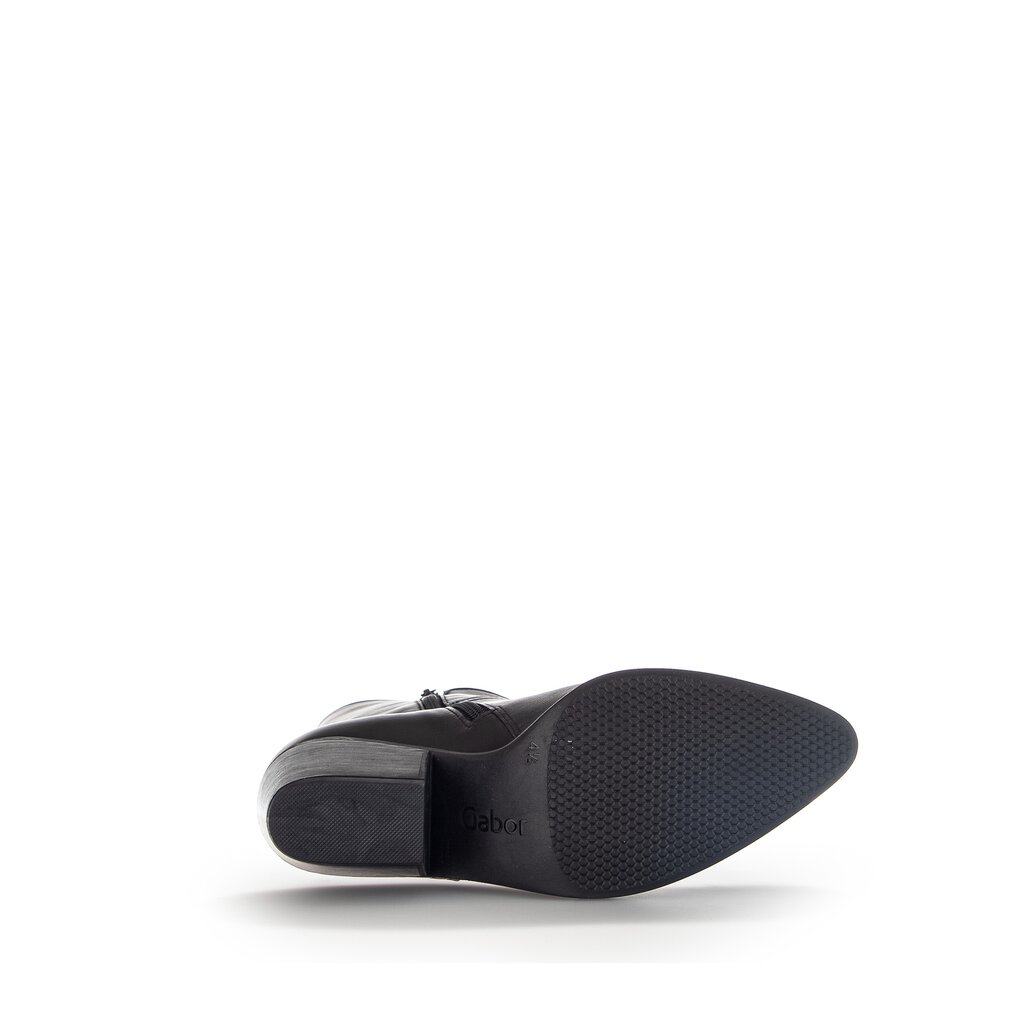 Gabor comfort Elegante Stiefelette schwarz