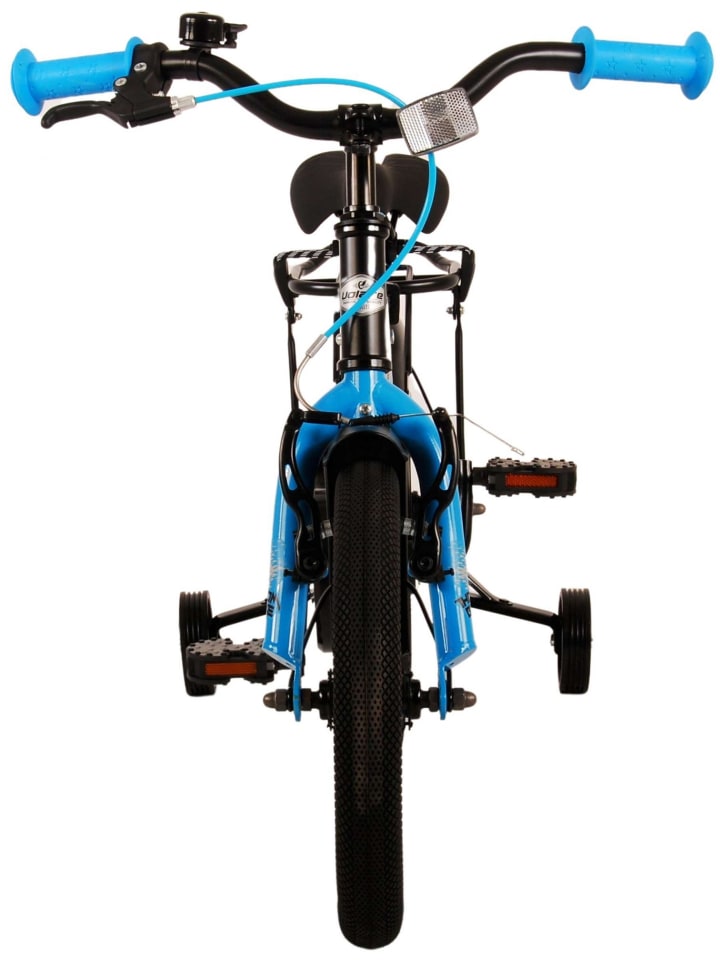Volare Kinderfahrrad Thombike für Jungen 14 Zoll Kinderrad in Schwarz Blau 4 Jahre günstig kaufen onesize