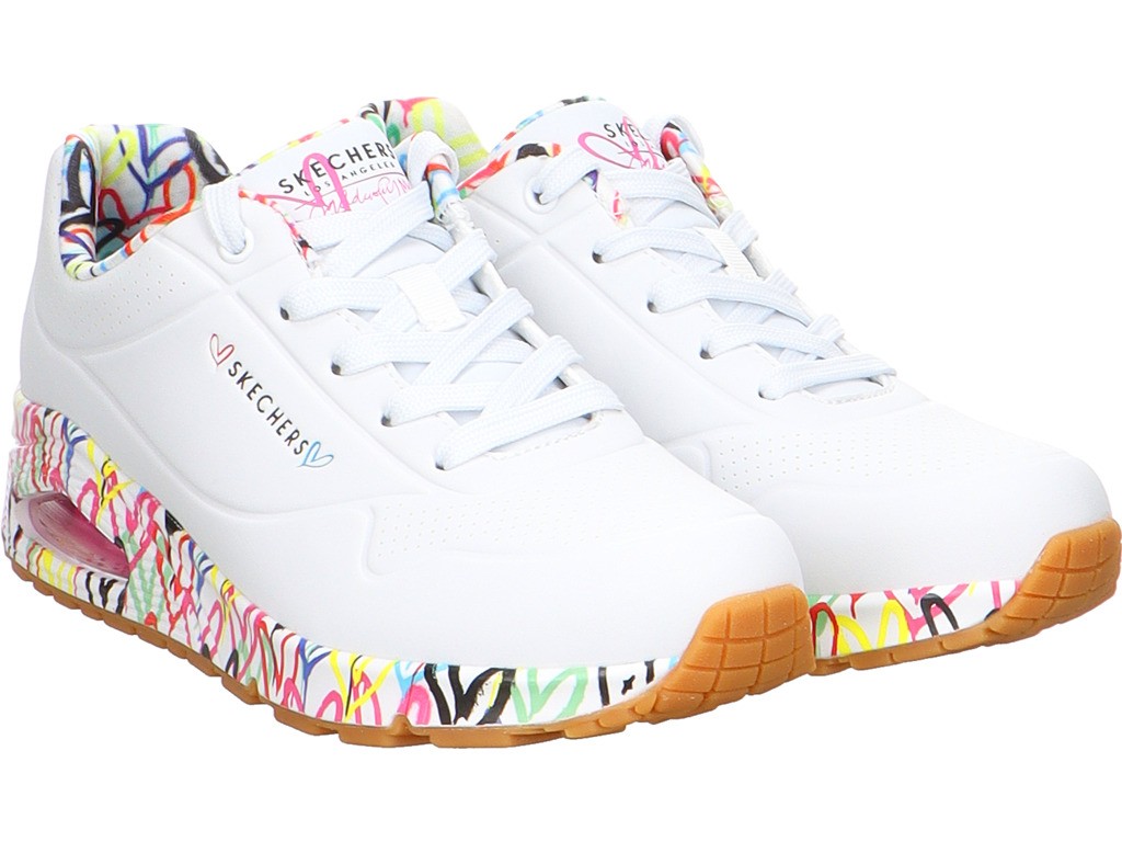 SKECHERS Sneaker weiss