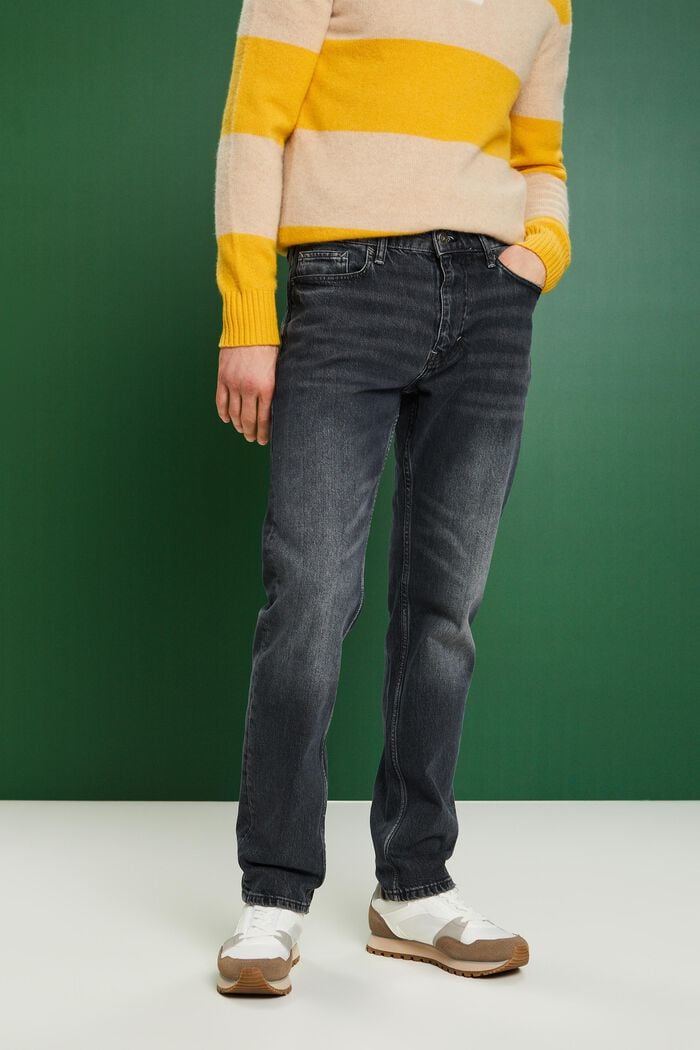 Retro-Jeans mit gerader Passform