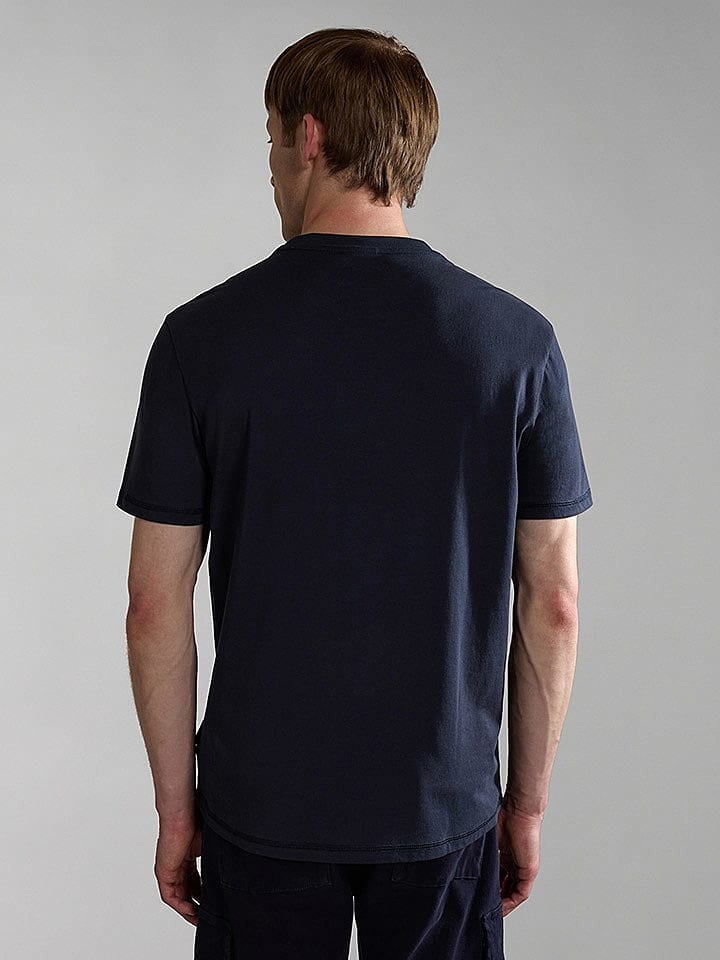 Napapijri Shirt in Dunkelblau günstig kaufen M