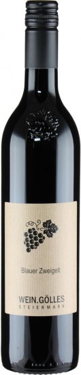 2019 Steiermark Blauer Zweigelt trocken - Wein.Gölles