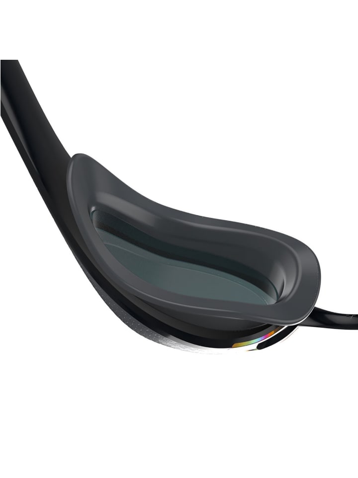 Speedo Schwimmbrille Fastskin Pure Focus Mirror in Schwarz-Grau günstig kaufen onesize