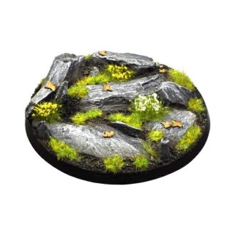 Rocky Outcrop Base, Round 60mm