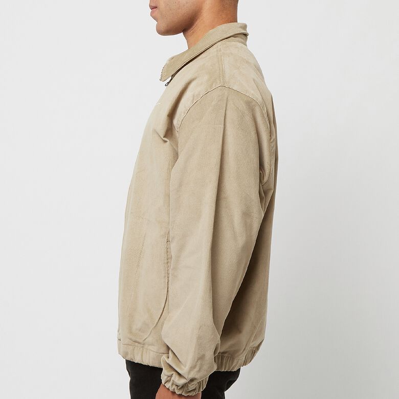 NIKE Life Harrington Jacket Cord khaki/white