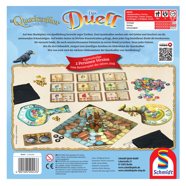 Die Quacksalber von Quedlinburg, Das Duell