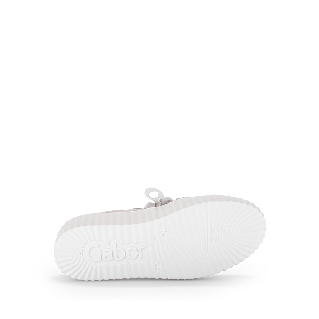 Gabor fashion Sneaker low grau