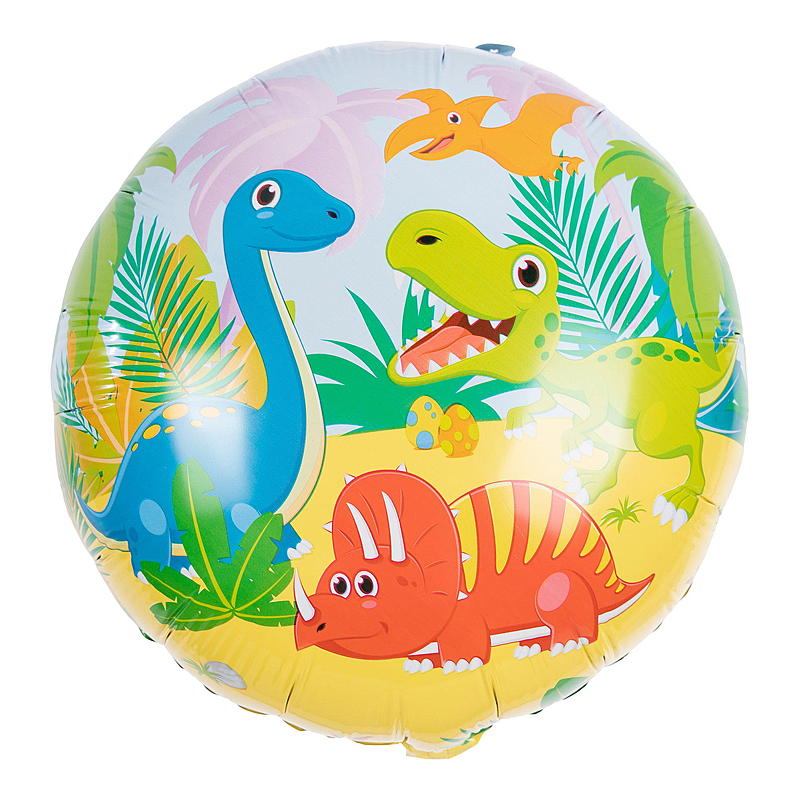 Giform Folieballong 45 cm Dinosaur