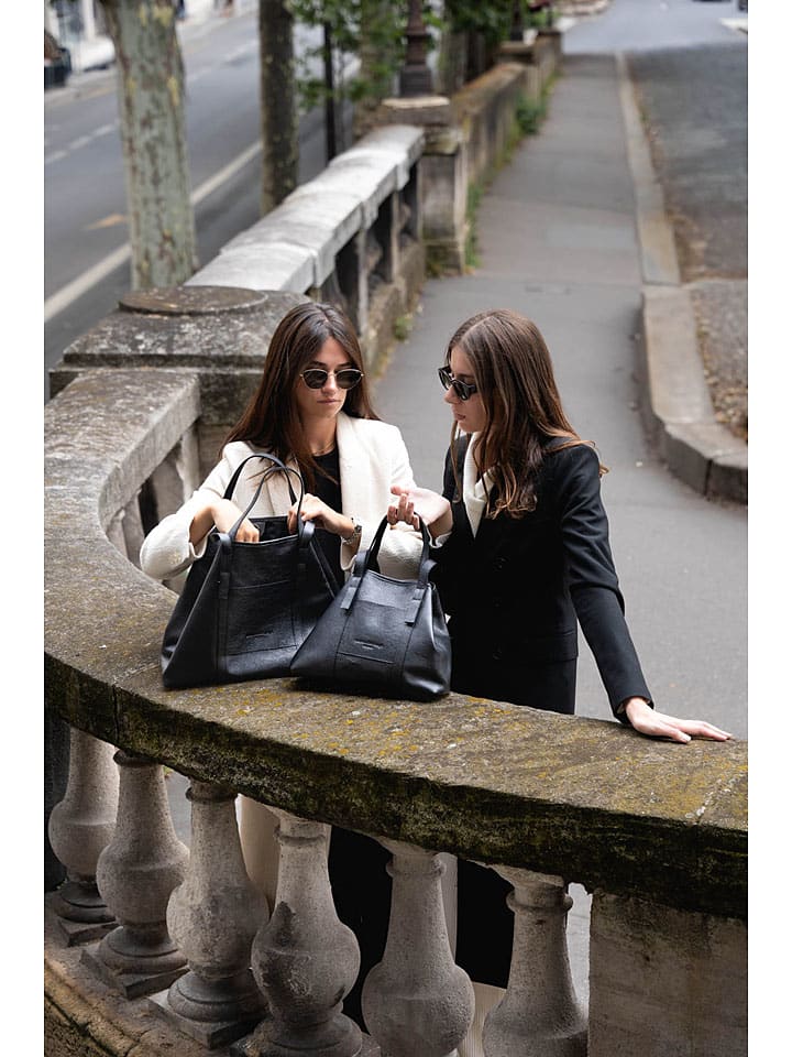 maison héritage PARIS Leder-Schultertasche 