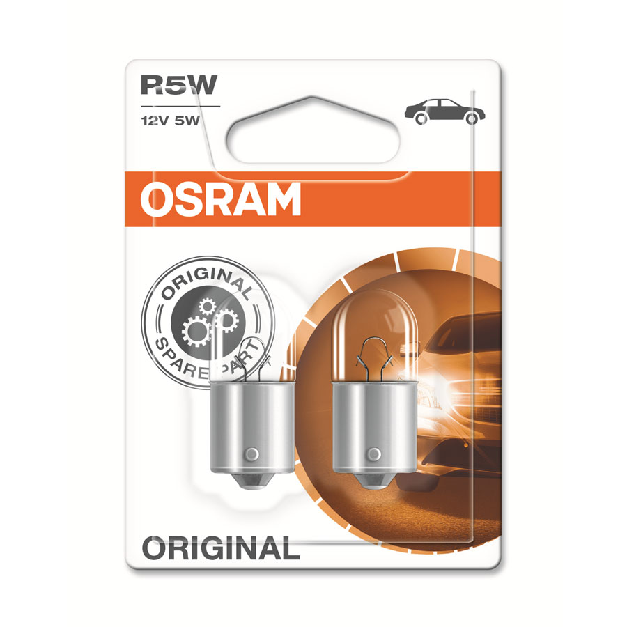 OSRAM Silverstar 2.0 H1 Glühlampe, 1 Stück - ATU