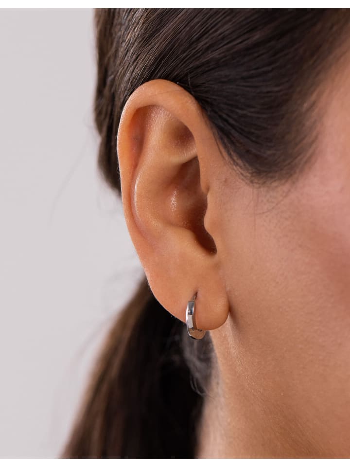 PURELEI Creolen Ike in Silber günstig kaufen onesize