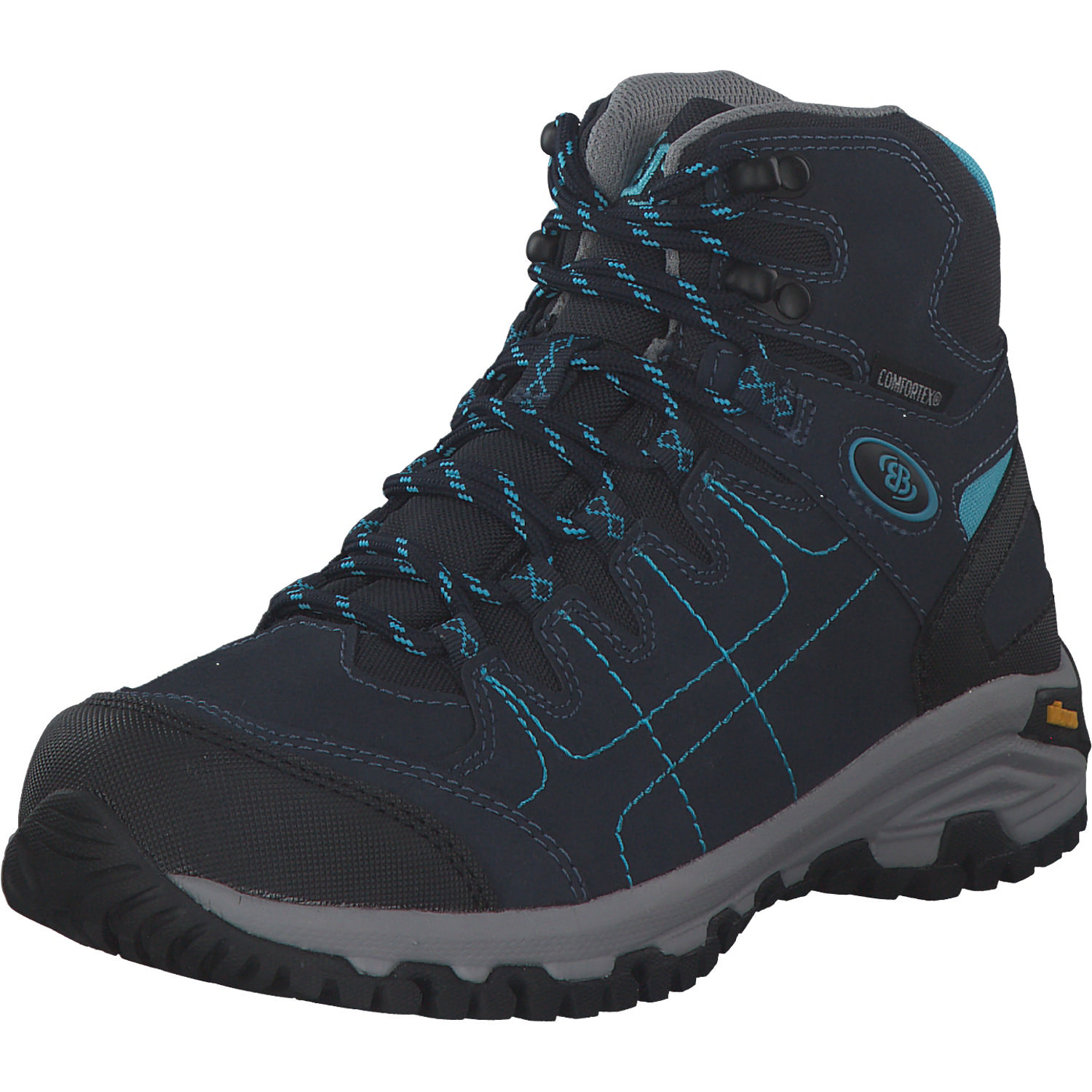 EB-Sport Mount Shasta High, Sneakers High, Damen, marine