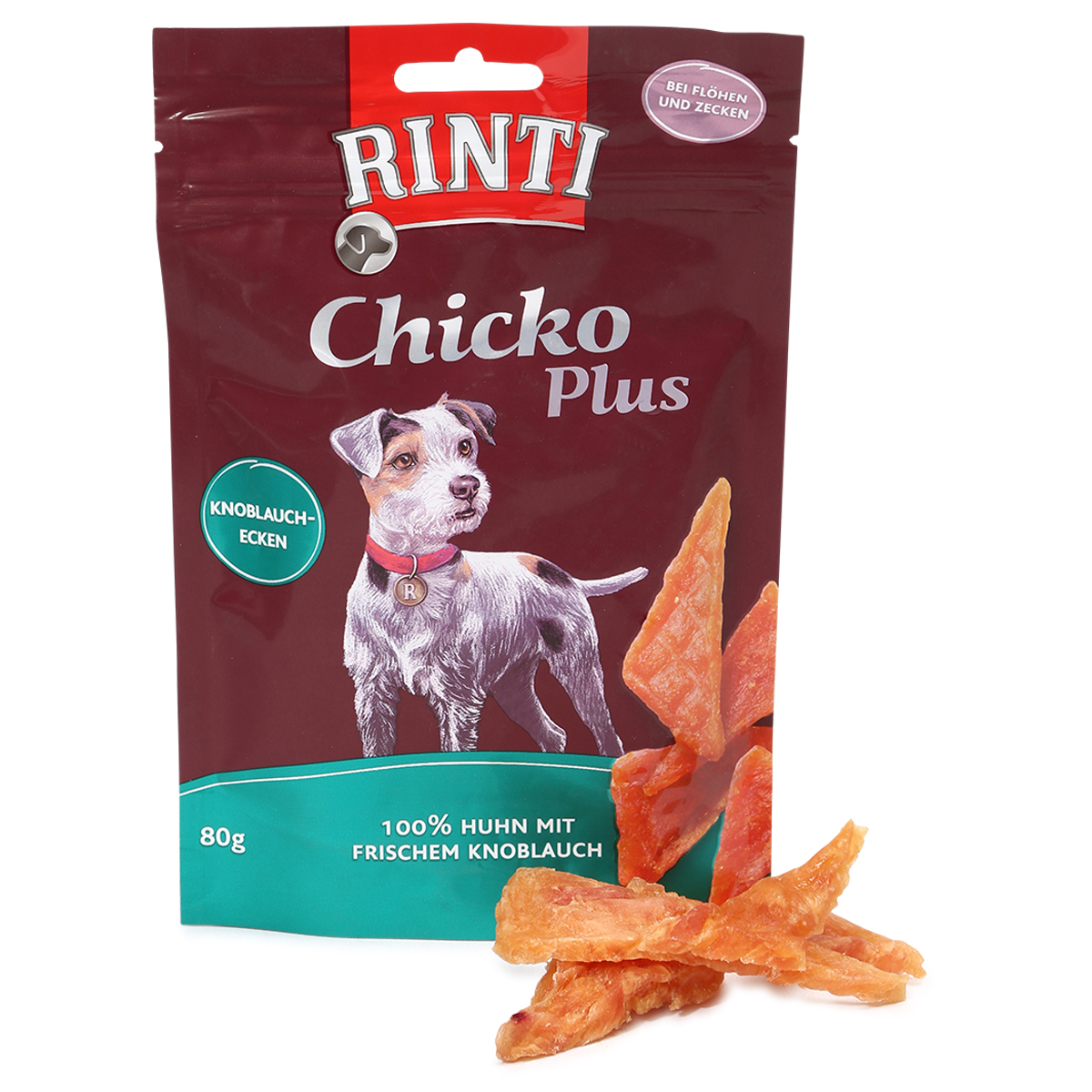 Rinti Extra Chicko Plus Knoblauch-Ecken kaufen bei ZooRoyal