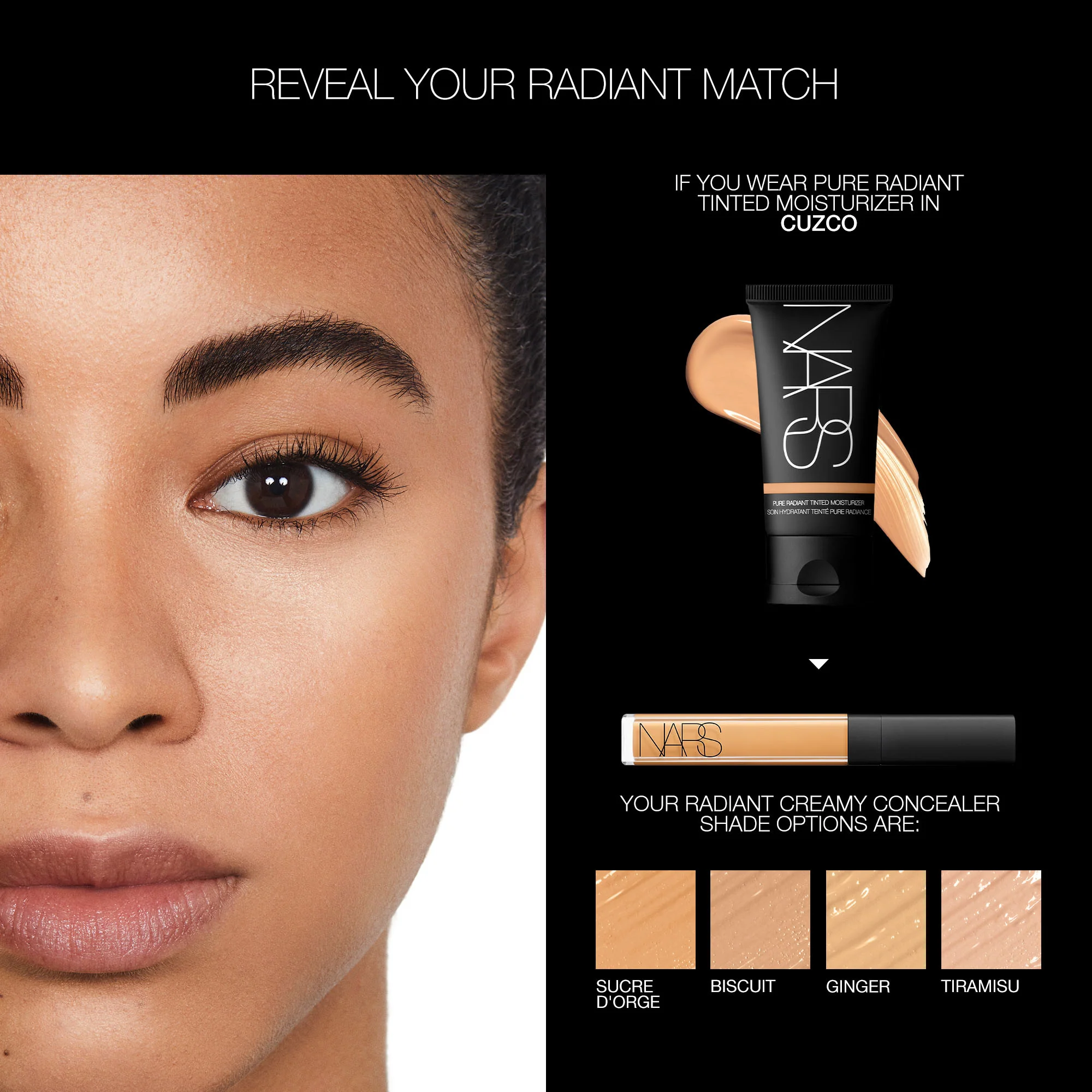 PURE RADIANT TINTED MOISTURIZER SPF30/PA+++ - Kremasti puder, Hidratantna tonirana krema za lice