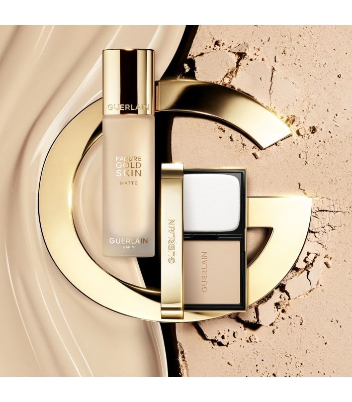 Guerlain-PARURE GOLD SKIN CONTROL-FOND DE TEINT COMPACT HAUTE PERFECTION & MATITÉ Effet rajeunissant - tenue 24h - sans transfert