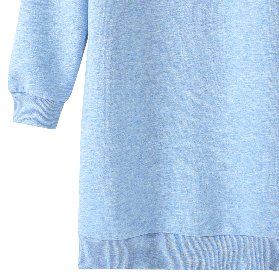 Mädchen Sweatkleid mit Applikation