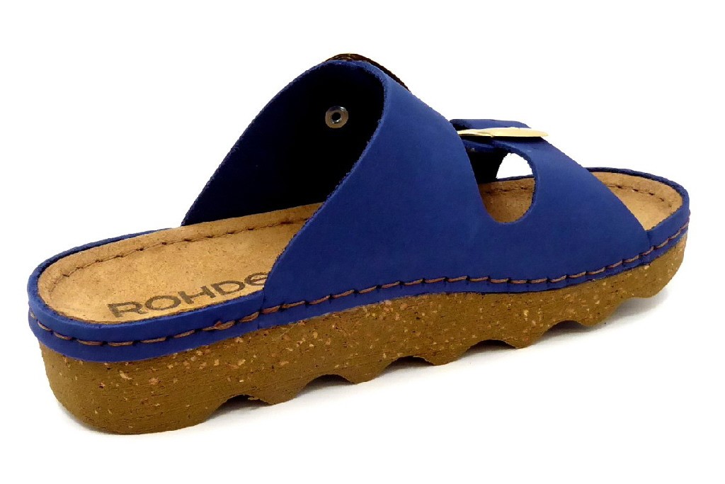 ROHDE Klassische Sandalen blau