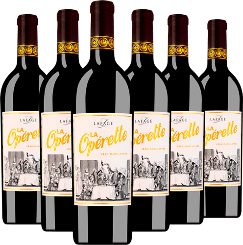 6er Weinpaket Domaine Lafage La Opérette 2019