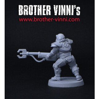 Retro Power Armour (28 mm)