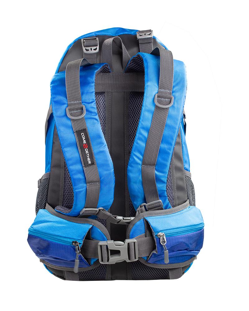 Nowi ALPINE Trekkingrucksack 40 Liter blau