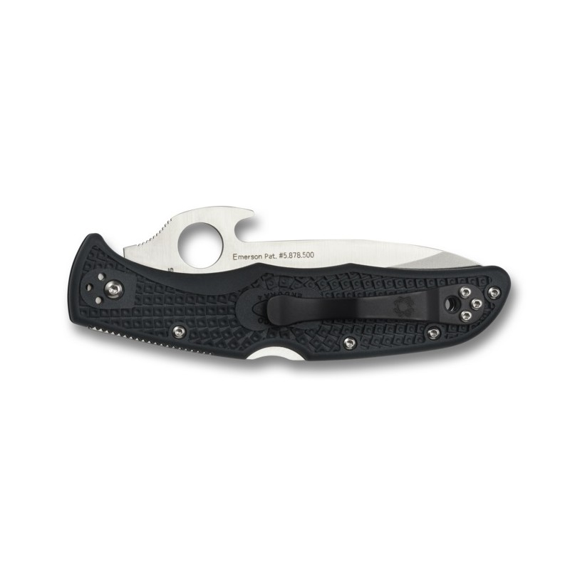 Spyderco Endura 4 leichter Emerson Opener, taktisches Messer, militärische Klappmesser.