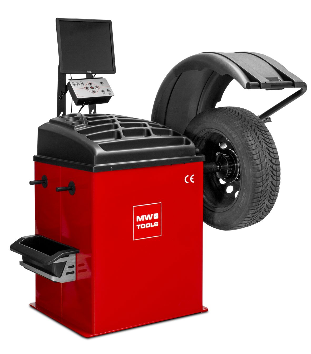 Automatische Reifenwuchtmaschine Metal Works 724563155 BB500, 230 V, Profi-Ausführung