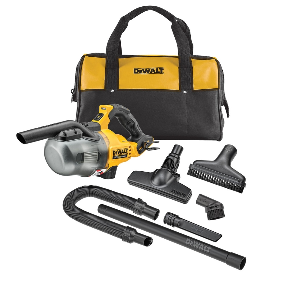 DeWalt DCV501LN-XJ 18 V belaidis lazdinis dulkių siurblys L klasės (be akumuliatorių ir įkroviklio)