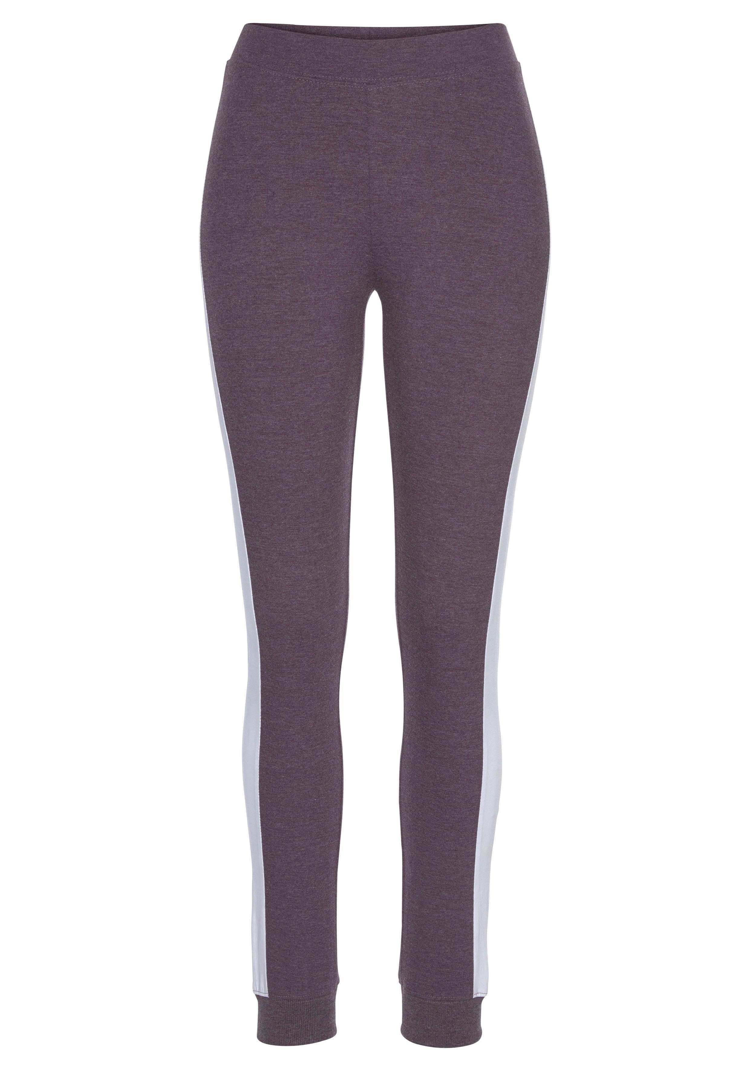 Arizona Leggings (2er-Pack) mit breitem Streifen