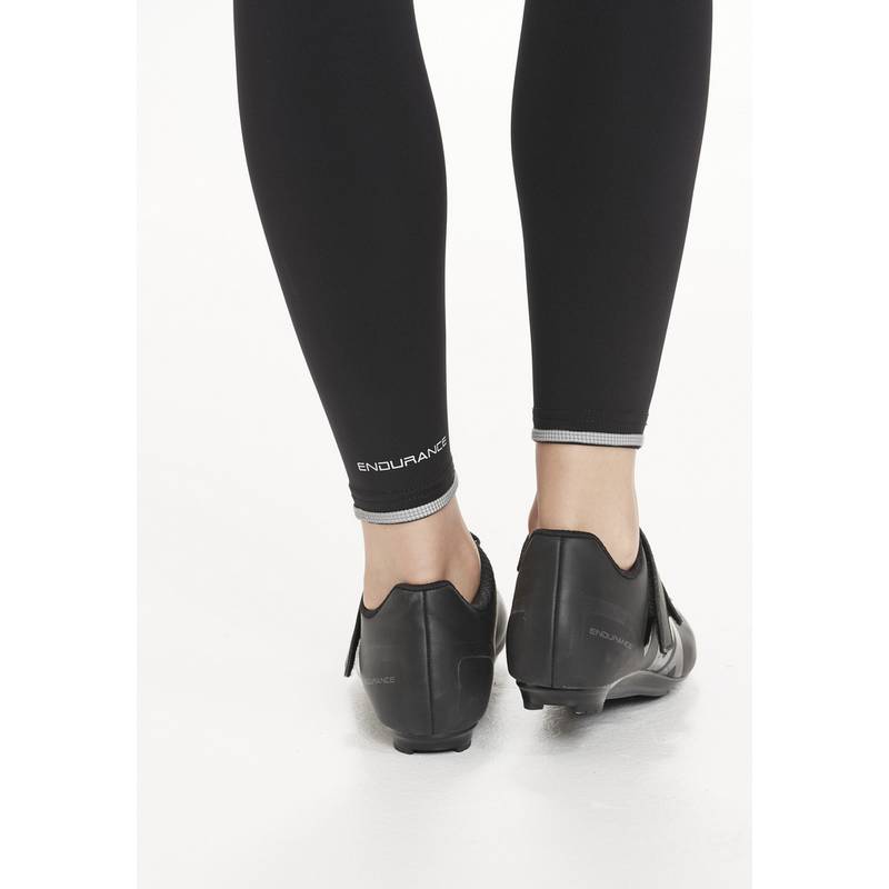 Endurance Juvel W Long Tights Gel-Pad Fahrradtights Damen