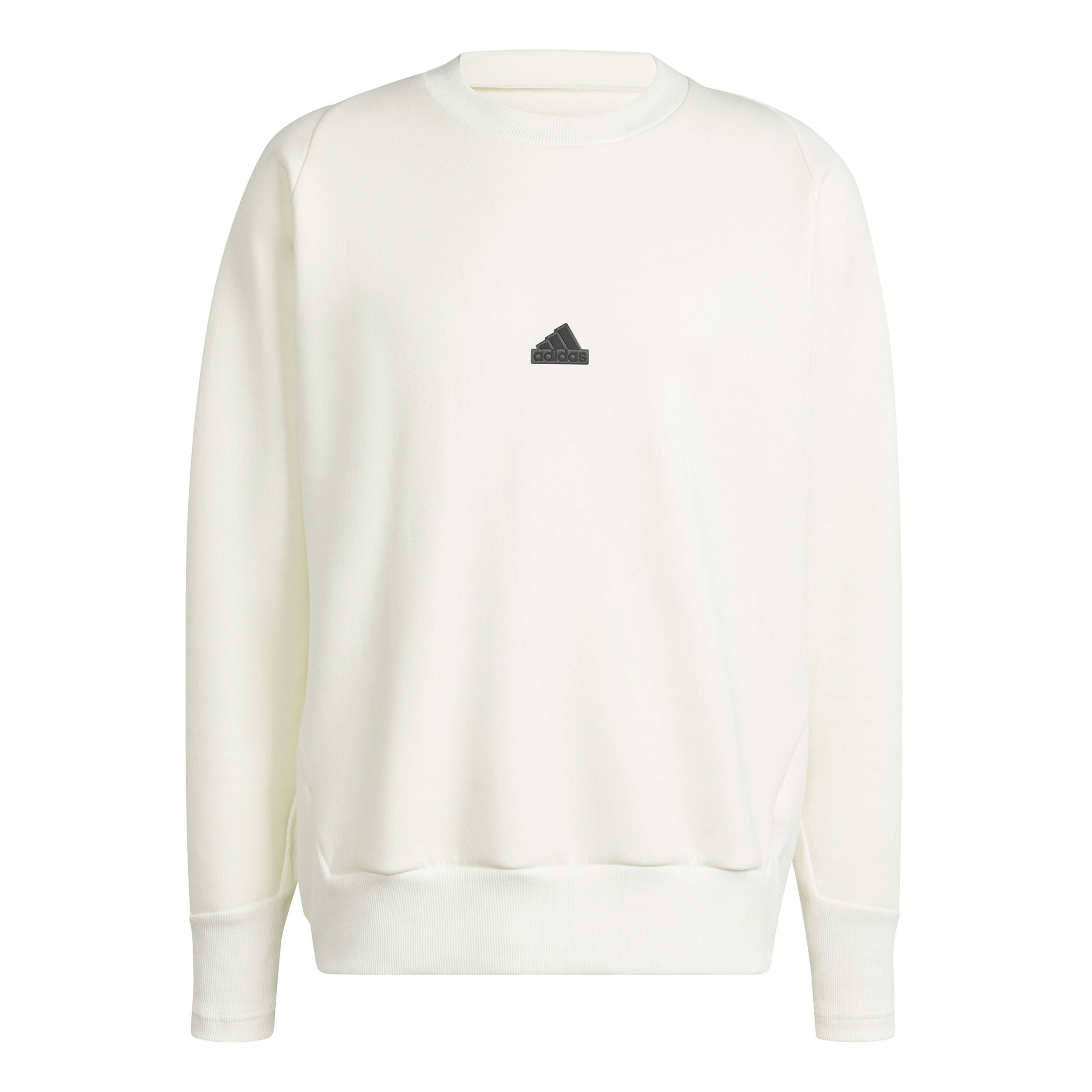 Zone Printed Crew T-Shirt Herren - Creme