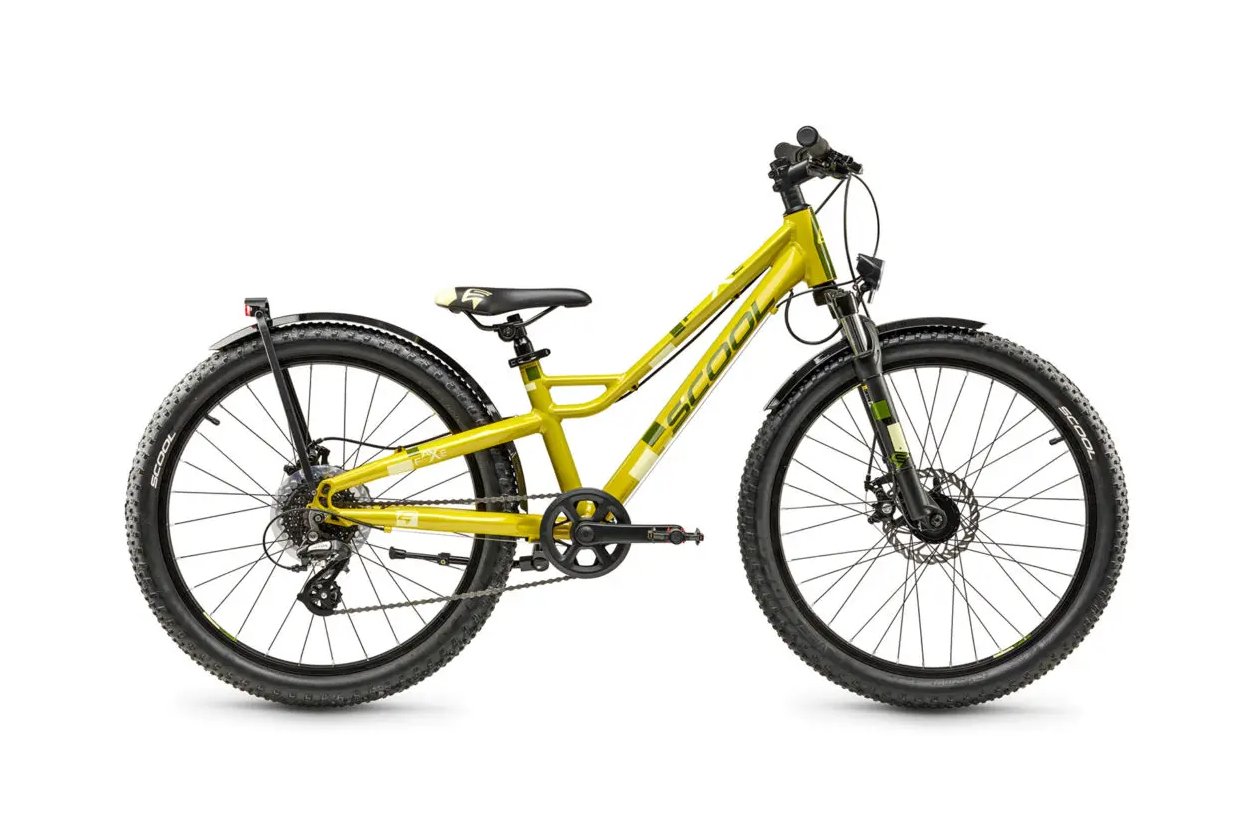 S'cool faXe Disc 24 8-Gang - 2023 - 24 Zoll - Diamant