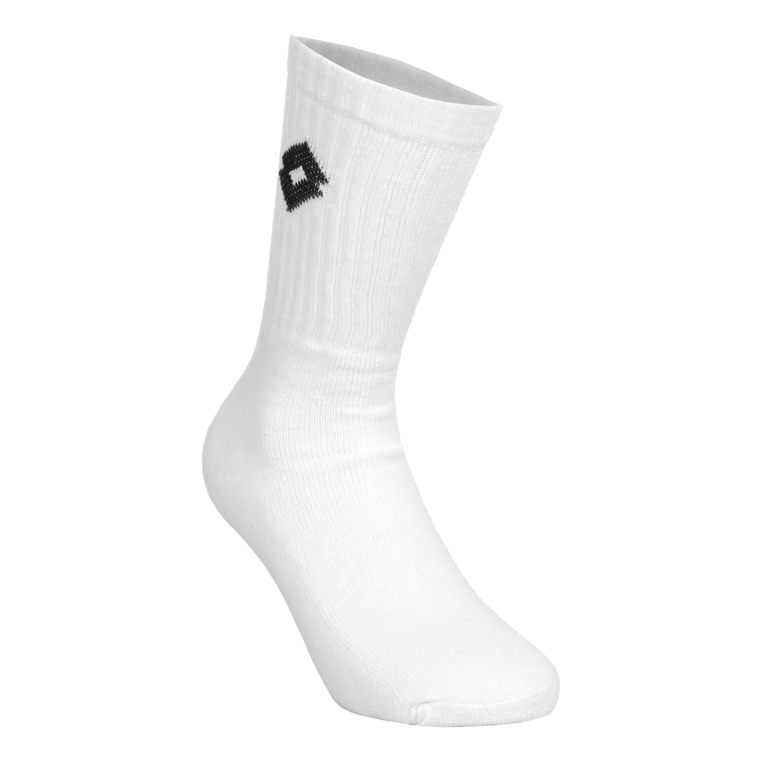 Tennissocken 3er Pack - Weiß
