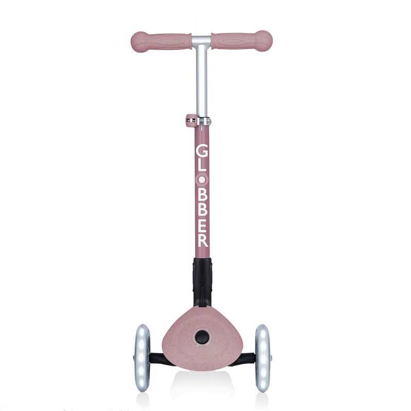 Trottinette 3 roues junior eco rose berry Globber