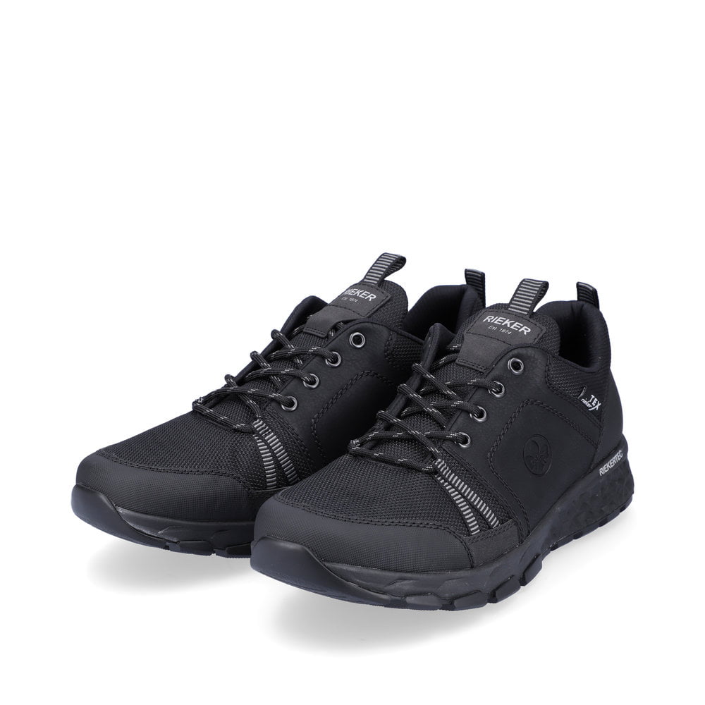 Rieker Herren Sneaker Low tiefschwarz